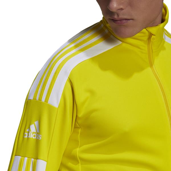 adidas Squadra 21 Team Yellow/White Training Jacket